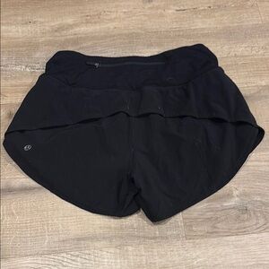 lululemon athletica Women's Black Shorts